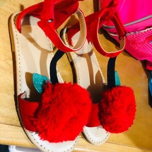 Old Navy Cherry Sandals